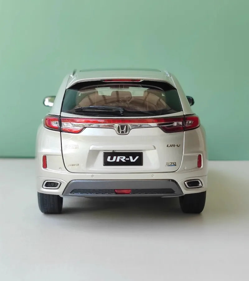 [OEM] 1:18 Honda 2018 UR-V Silver Model Car Die-Cast
