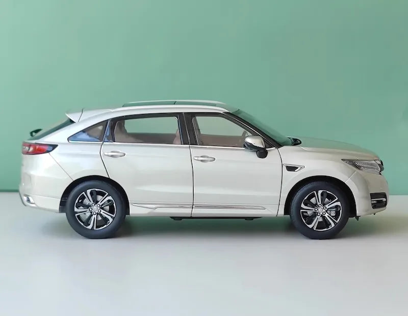[OEM] 1:18 Honda 2018 UR-V Silver Model Car Die-Cast