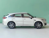 [OEM] 1:18 Honda 2018 UR-V Silver Model Car Die-Cast