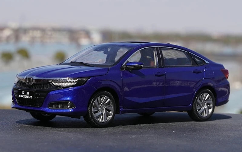 [OEM] 1:18 Honda 2018 Crider Blue Model Car Die-Cast
