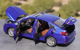 [OEM] 1:18 Honda 2018 Crider Blue Model Car Die-Cast