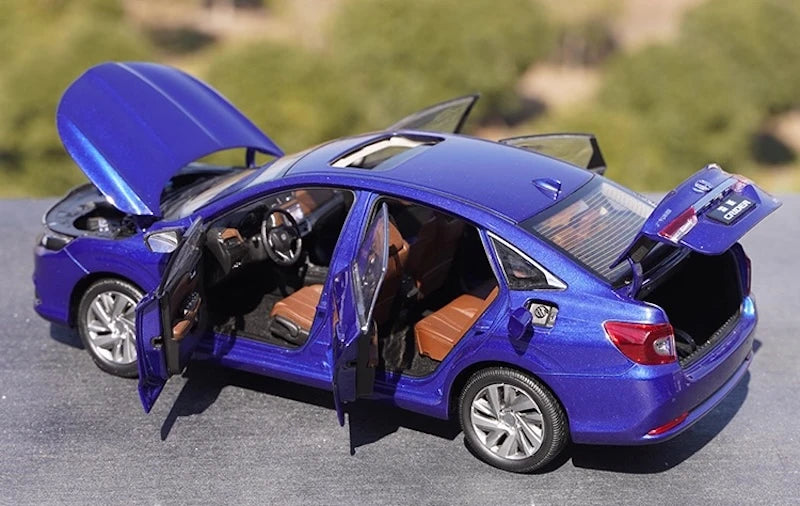 [OEM] 1:18 Honda 2018 Crider Blue Model Car Die-Cast