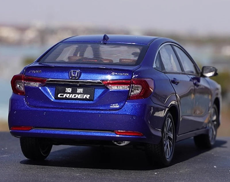 [OEM] 1:18 Honda 2018 Crider Blue Model Car Die-Cast