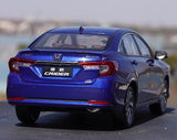 [OEM] 1:18 Honda 2018 Crider Blue Model Car Die-Cast
