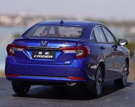 [OEM] 1:18 Honda 2018 Crider Blue Model Car Die-Cast