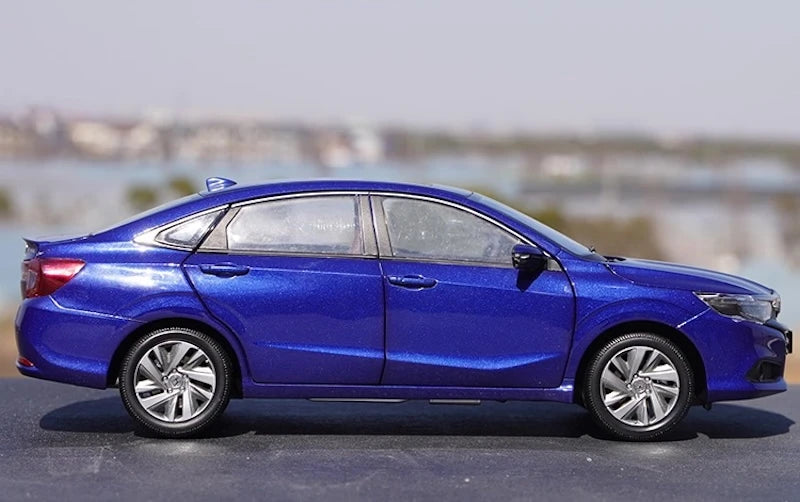 [OEM] 1:18 Honda 2018 Crider Blue Model Car Die-Cast