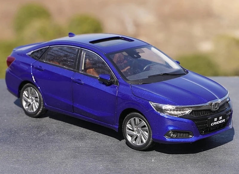 [OEM] 1:18 Honda 2018 Crider Blue Model Car Die-Cast