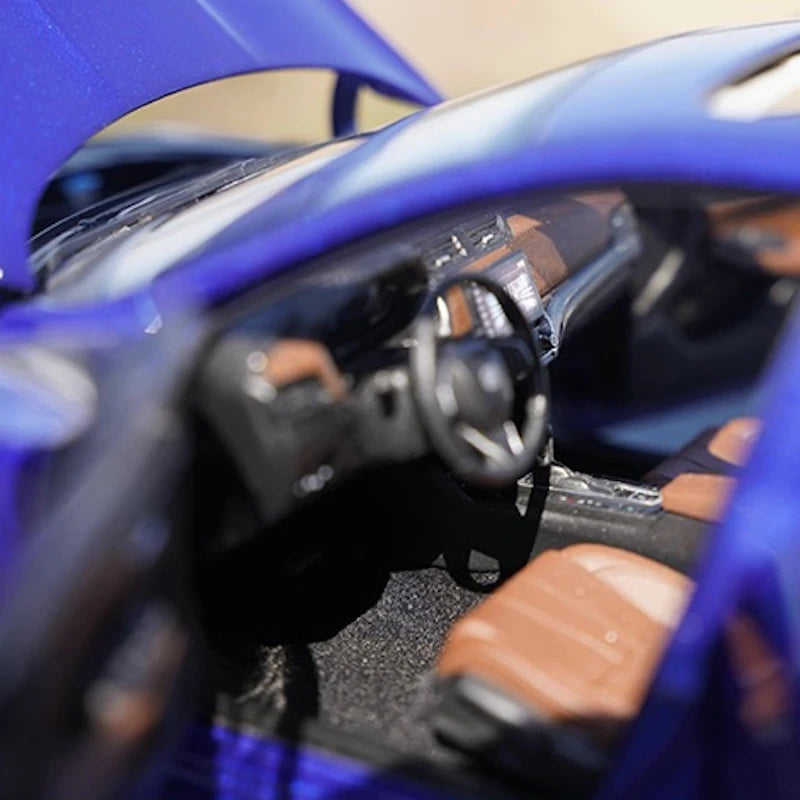 [OEM] 1:18 Honda 2018 Crider Blue Model Car Die-Cast