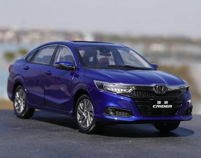 [OEM] 1:18 Honda 2018 Crider Blue Model Car Die-Cast