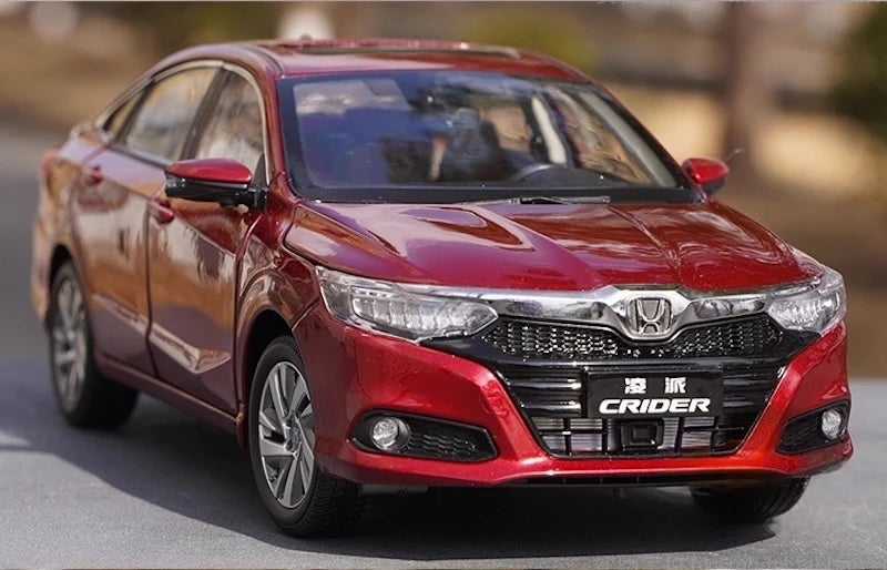 [OEM] 1:18 Honda 2018 Crider Red Model Car Die-Cast