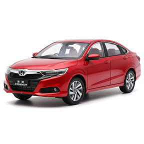 [OEM] 1:18 Honda 2018 Crider Red Model Car Die-Cast