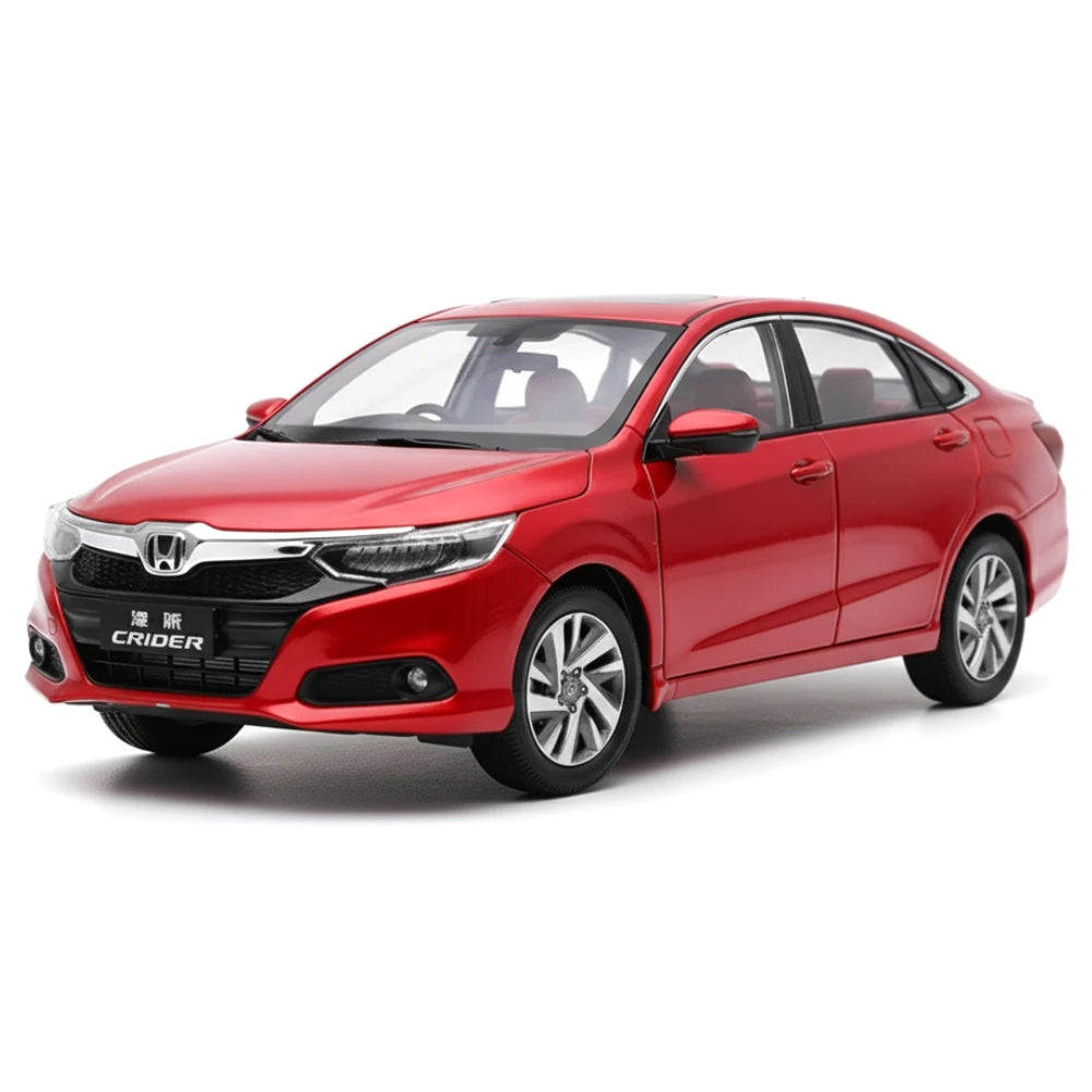 [OEM] 1:18 Honda 2018 Crider Red Model Car Die-Cast