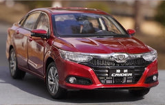 [OEM] 1:18 Honda 2018 Crider Red Model Car Die-Cast