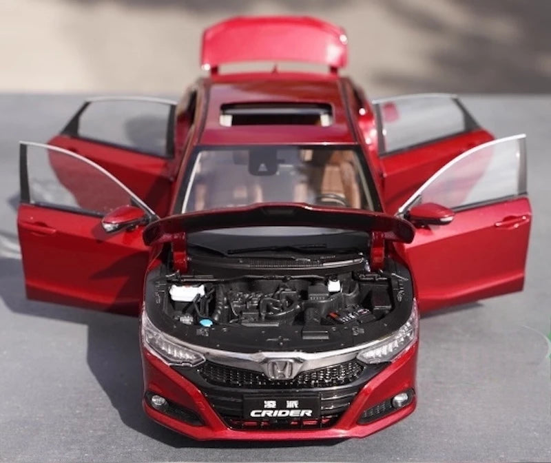 [OEM] 1:18 Honda 2018 Crider Red Model Car Die-Cast