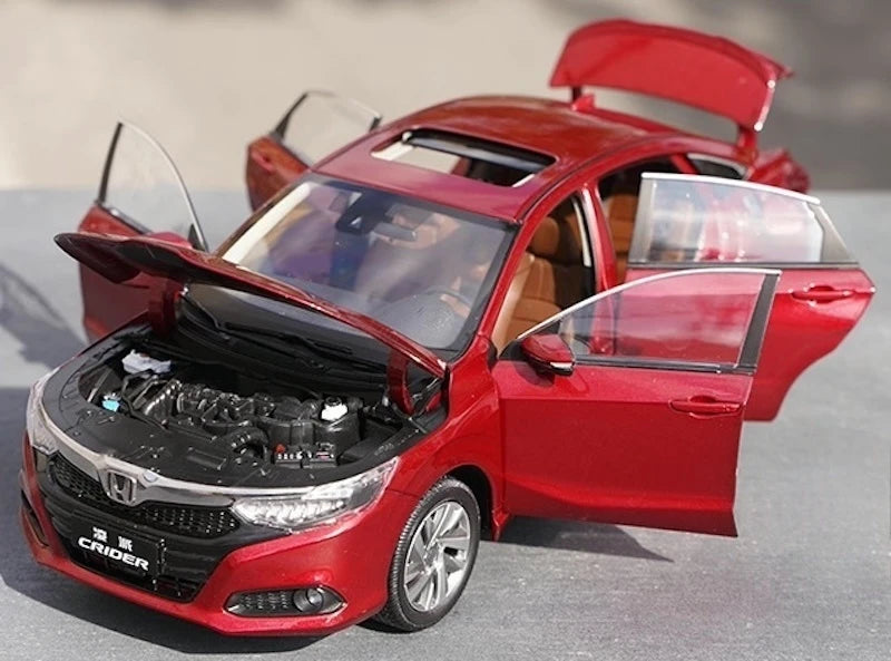 [OEM] 1:18 Honda 2018 Crider Red Model Car Die-Cast