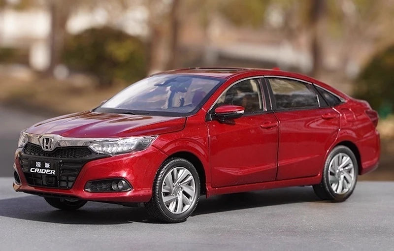 [OEM] 1:18 Honda 2018 Crider Red Model Car Die-Cast