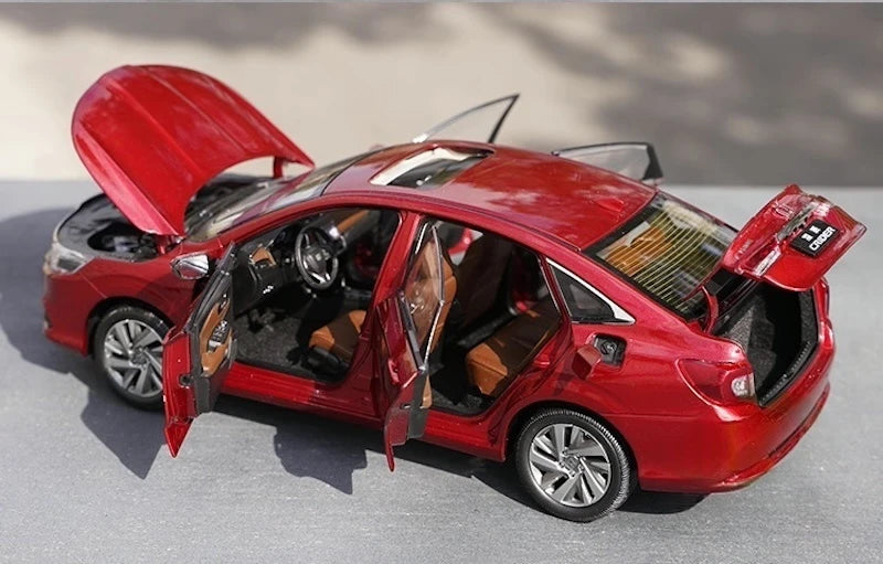 [OEM] 1:18 Honda 2018 Crider Red Model Car Die-Cast