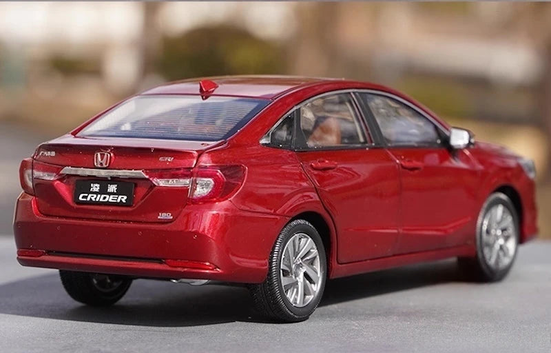 [OEM] 1:18 Honda 2018 Crider Red Model Car Die-Cast
