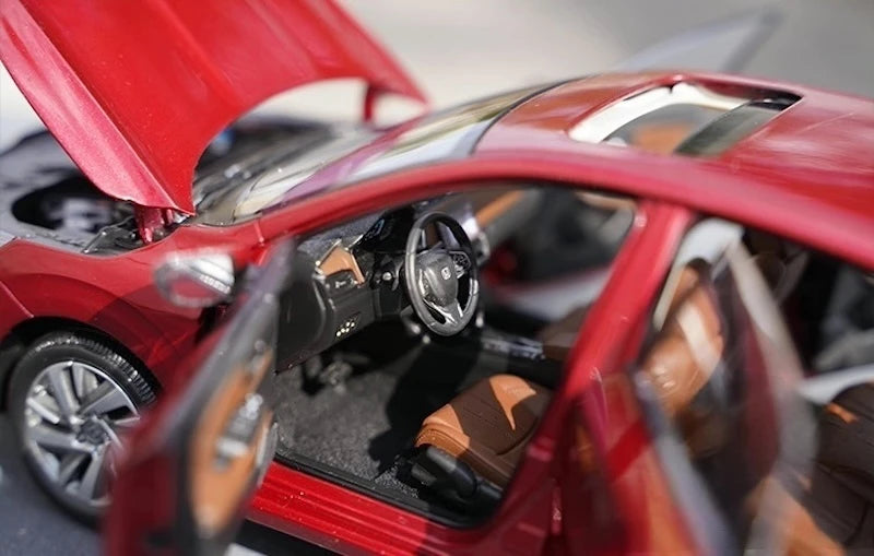 [OEM] 1:18 Honda 2018 Crider Red Model Car Die-Cast