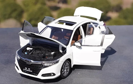 [OEM] 1:18 Honda 2018 Crider White Model Car Die-Cast