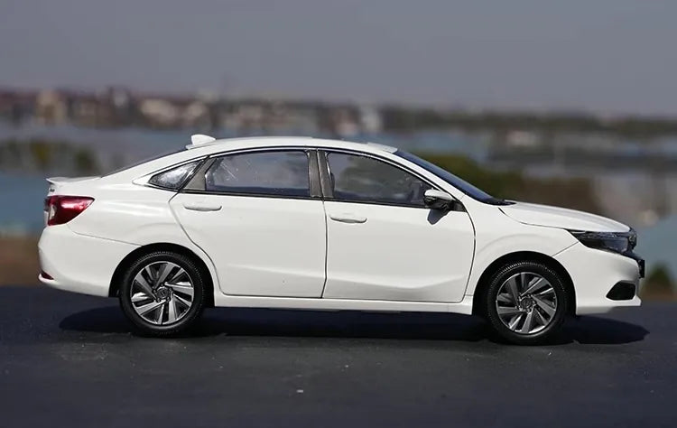 [OEM] 1:18 Honda 2018 Crider blanc voiture miniature Die-Cast
