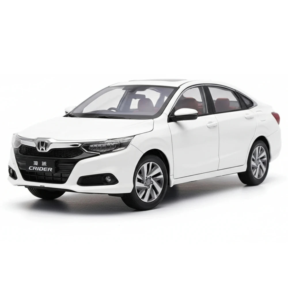 [OEM] 1:18 Honda 2018 Crider blanc voiture miniature Die-Cast
