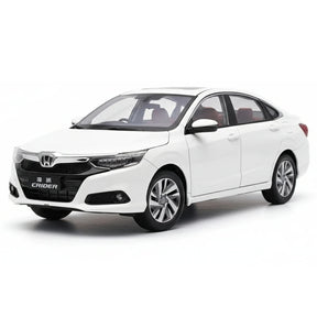 [OEM] 1:18 Honda 2018 Crider wit modelauto Die-Cast
