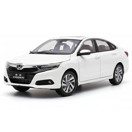 [OEM] 1:18 Honda 2018 Crider White Model Car Die-Cast