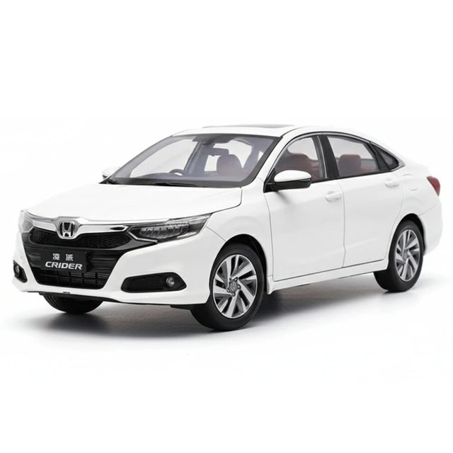 [OEM] 1:18 Honda 2018 Crider wit modelauto Die-Cast