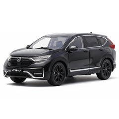 [OEM] 1:18 Honda 2019 CR-V Black Model Car Die-Cast