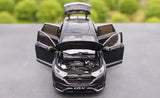 [OEM] 1:18 Honda 2019 CR-V Black Model Car Die-Cast