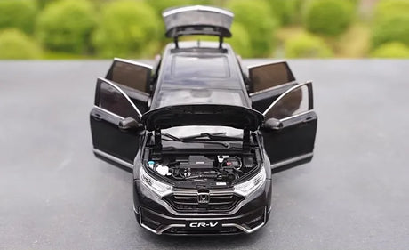 [OEM] 1:18 Honda 2019 CR-V Black Model Car Die-Cast