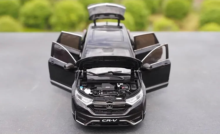 [OEM] 1:18 Honda 2019 CR-V Black Model Car Die-Cast