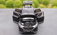 [OEM] 1:18 Honda 2019 CR-V Black Model Car Die-Cast