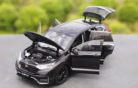 [OEM] 1:18 Honda 2019 CR-V Black Model Car Die-Cast