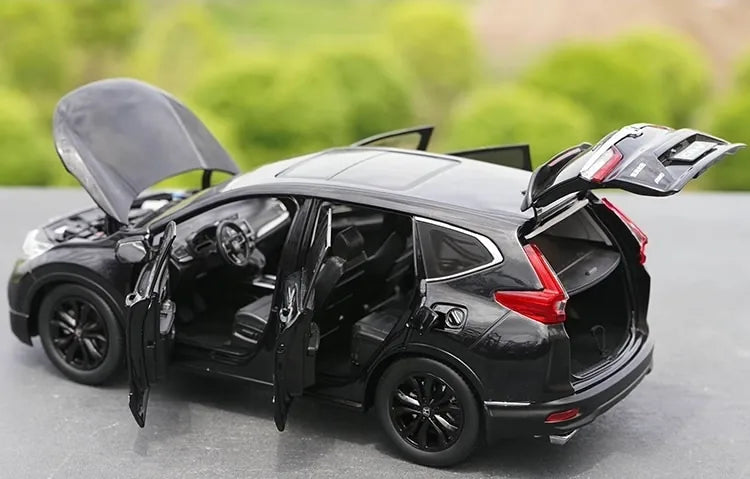 [OEM] 1:18 Honda 2019 CR-V Black Model Car Die-Cast