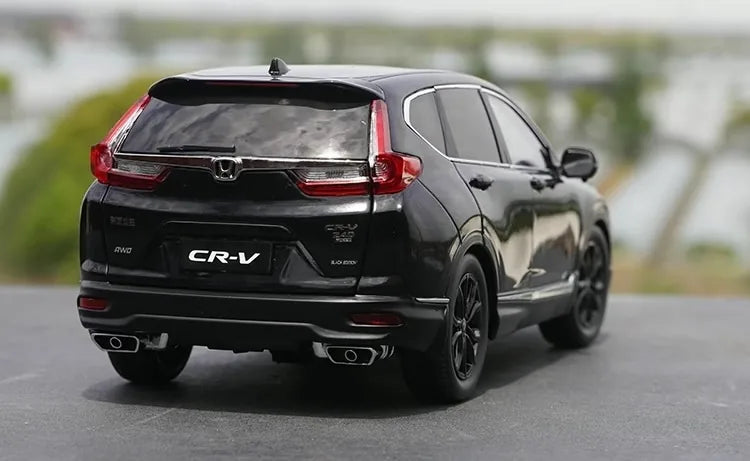 [OEM] 1:18 Honda 2019 CR-V Black Model Car Die-Cast