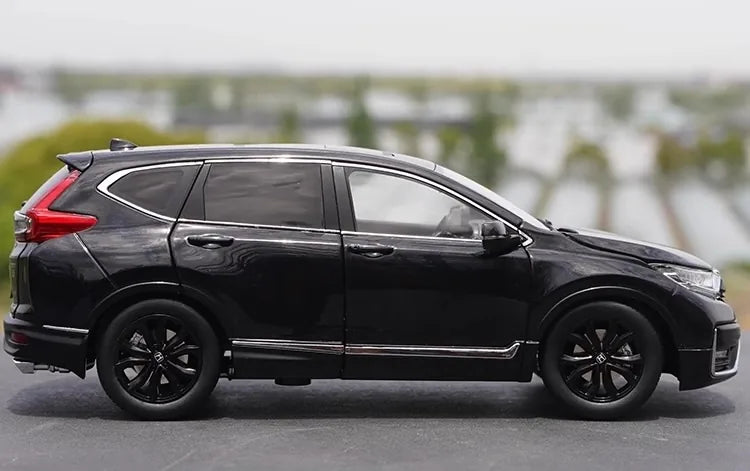 [OEM] 1:18 Honda 2019 CR-V Black Model Car Die-Cast