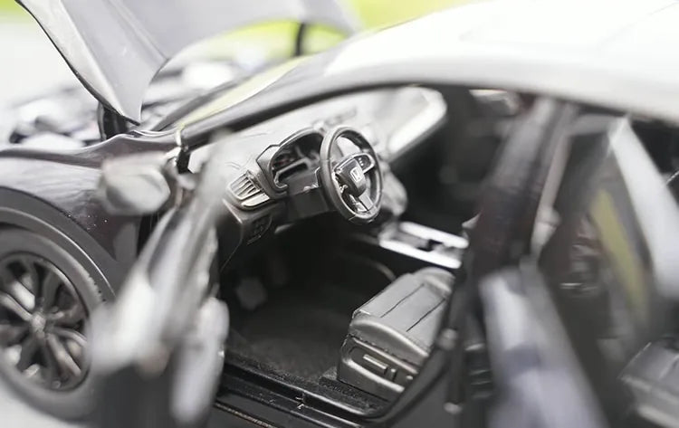 [OEM] 1:18 Honda 2019 CR-V Black Model Car Die-Cast