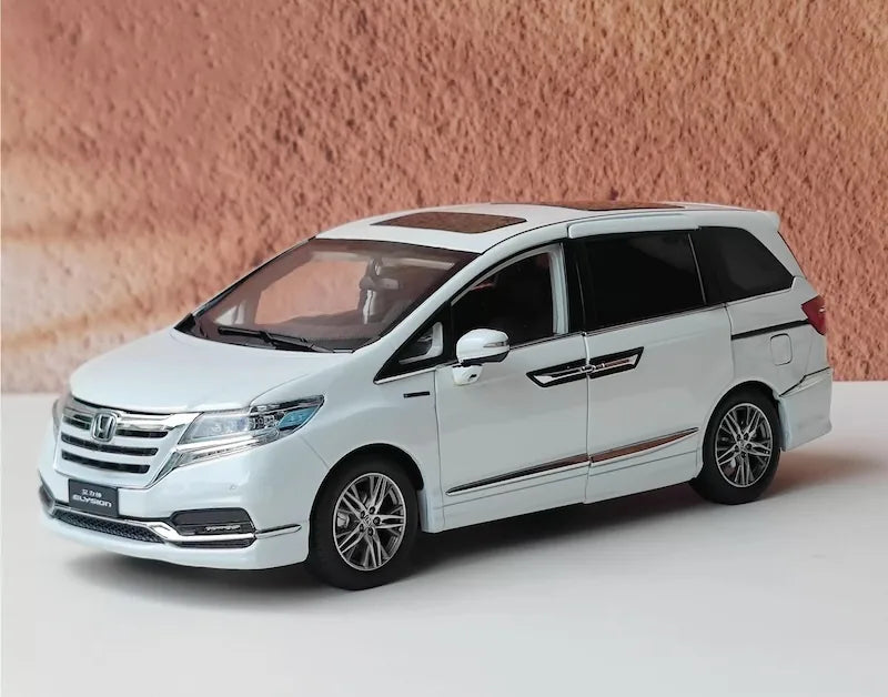 [OEM] 1:18 Honda 2019 Elysion White Model Car Die-Cast