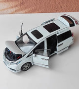[OEM] 1:18 Honda 2019 Elysion wit modelauto Die-Cast
