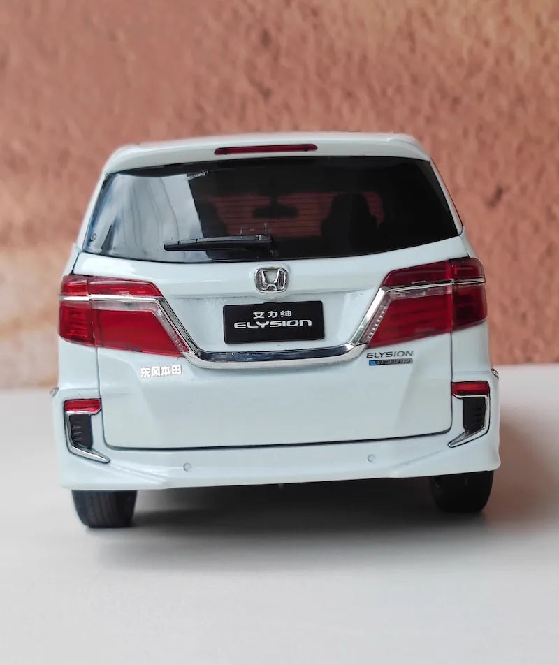 [OEM] 1:18 Honda 2019 Elysion White Model Car Die-Cast