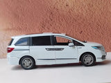 [OEM] 1:18 Honda 2019 Elysion wit modelauto Die-Cast