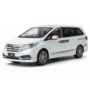 [OEM] 1:18 Honda 2019 Elysion wit modelauto Die-Cast