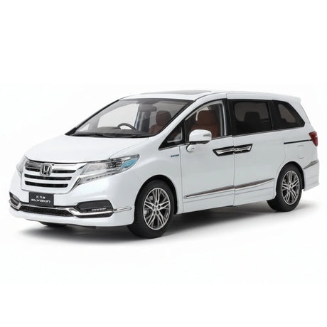 [OEM] 1:18 Honda 2019 Elysion White Model Car Die-Cast