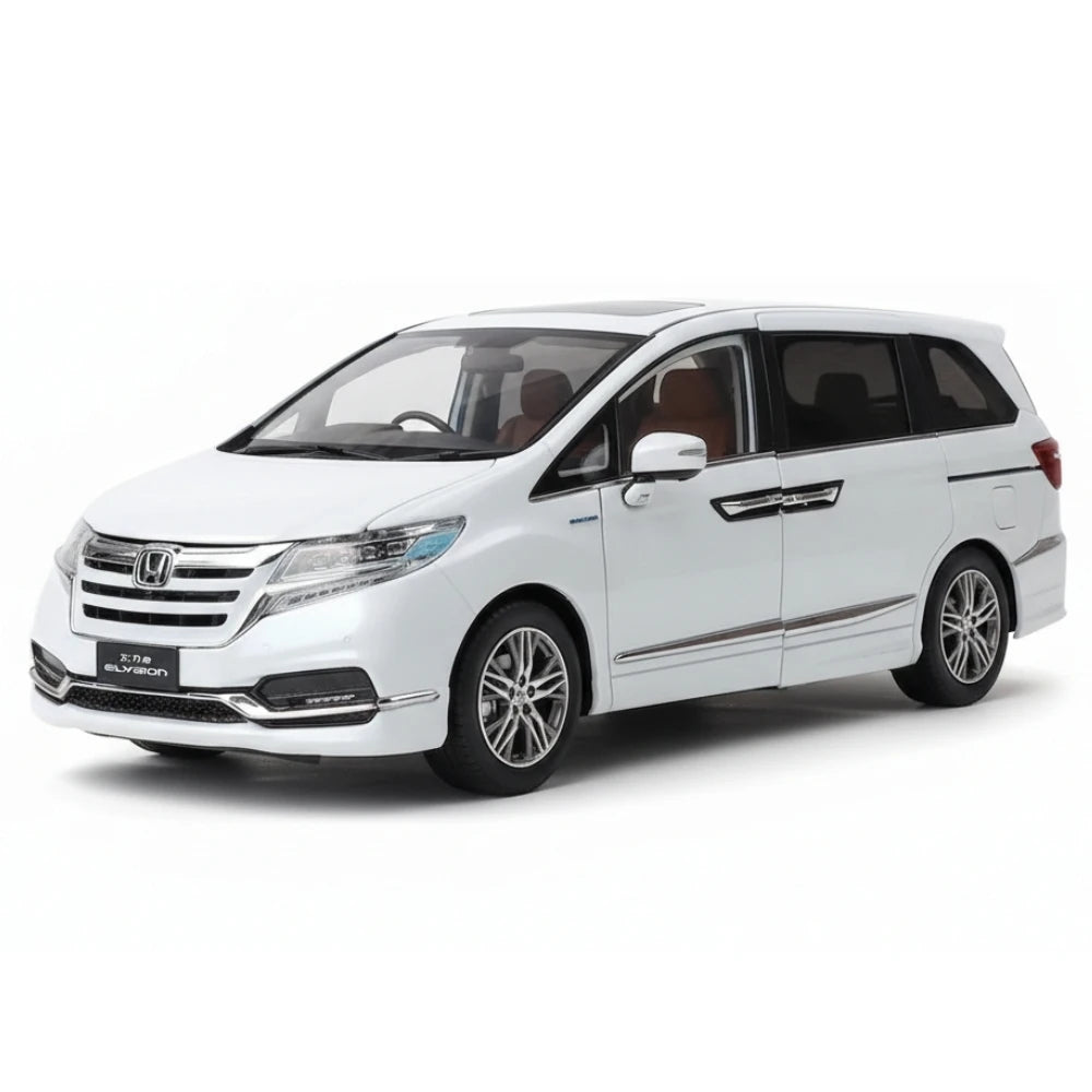 [OEM] 1:18 Honda 2019 Elysion White Model Car Die-Cast