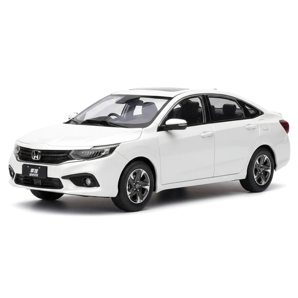 [OEM] 1:18 Honda 2019 Envix bianco modellino di auto Die-Cast