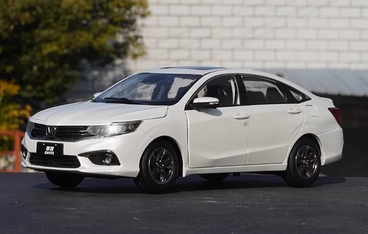 [OEM] 1:18 Honda 2019 Envix bianco modellino di auto Die-Cast