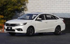 [OEM] 1:18 Honda 2019 Envix bianco modellino di auto Die-Cast