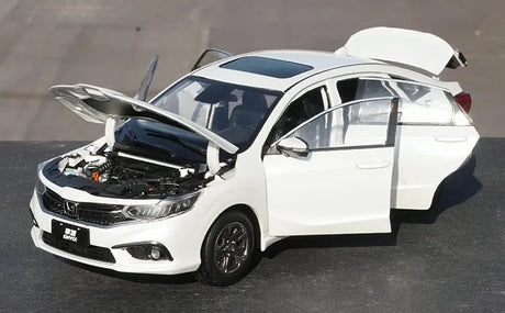 [OEM] 1:18 Honda 2019 Envix White Model Car Die-Cast